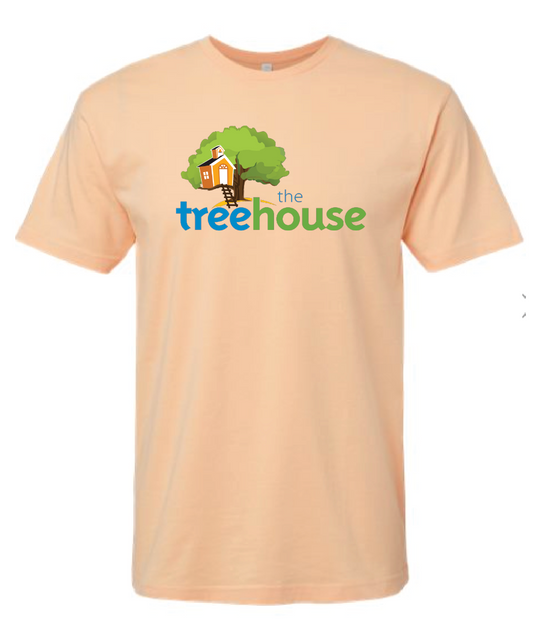 *NEW* Peachy Tree House Tee