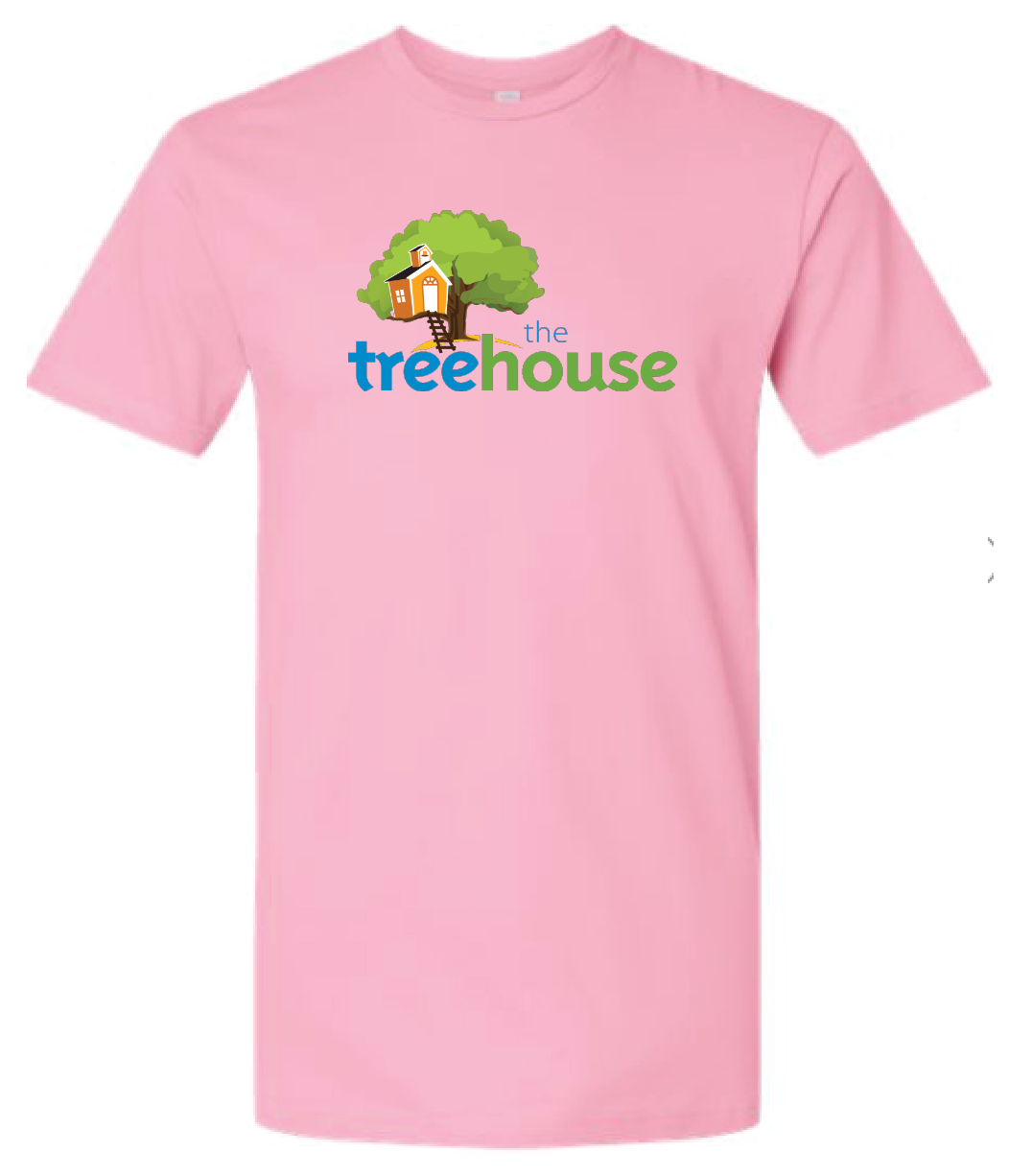 *NEW* Pink Tree House Tee