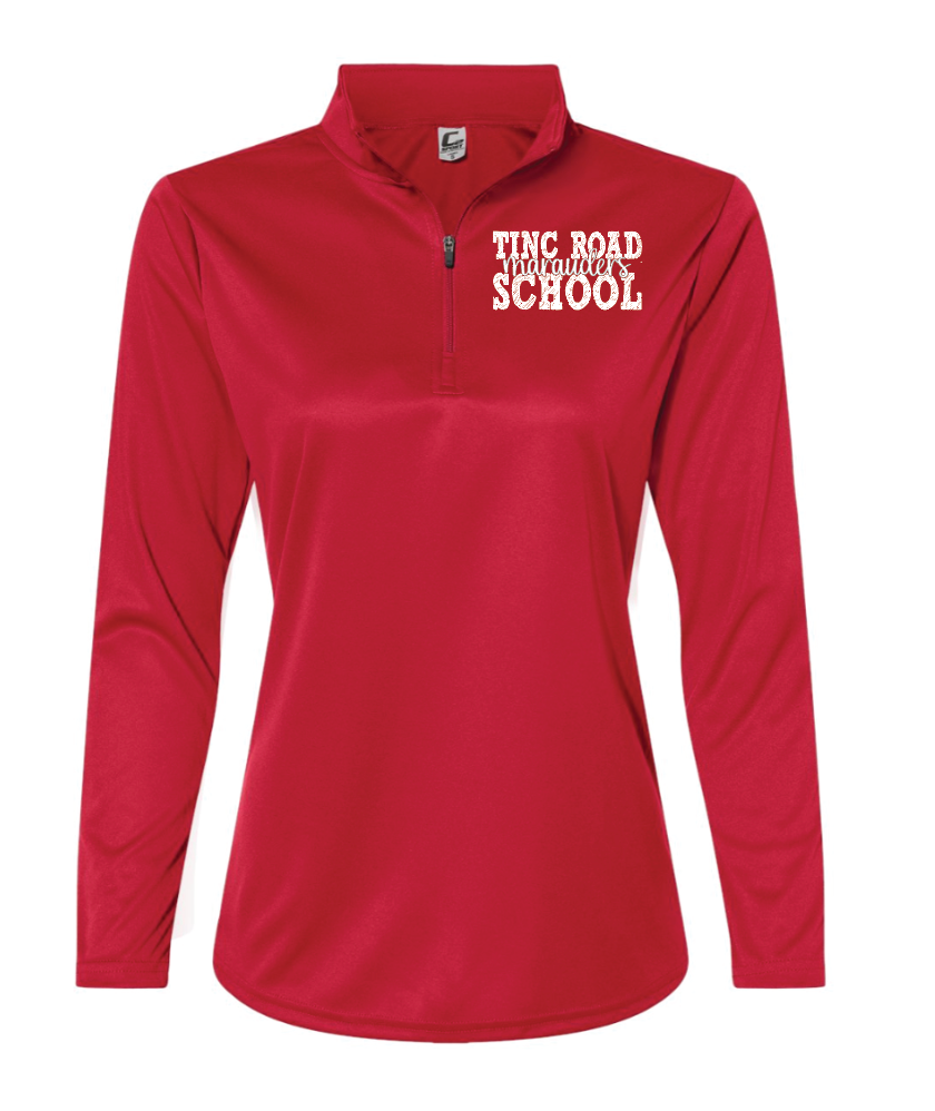 Tinc Road '25-'26 1/4 Zip Ladies- 2 Colors!