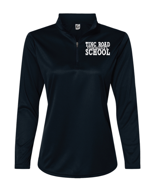 Tinc Road '25-'26 1/4 Zip Ladies- 2 Colors!
