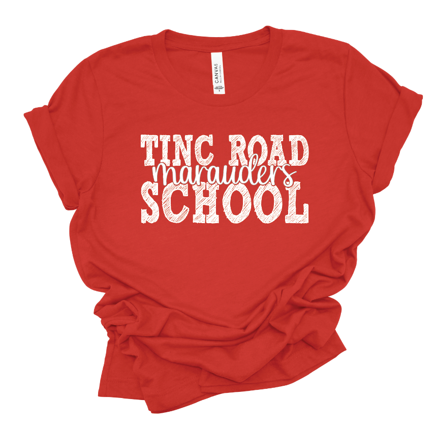 Tinc Road '25-'26 T Shirt- 3 Colors!