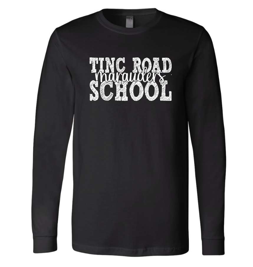 Tinc Road '25-'26  Long sleeve T- 3 Colors!