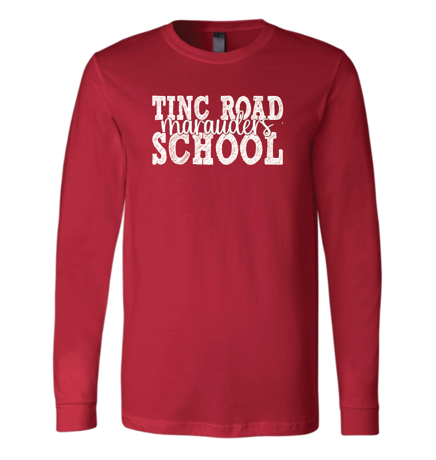 Tinc Road '25-'26  Long sleeve T- 3 Colors!