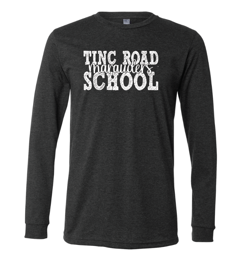 Tinc Road '25-'26  Long sleeve T- 3 Colors!
