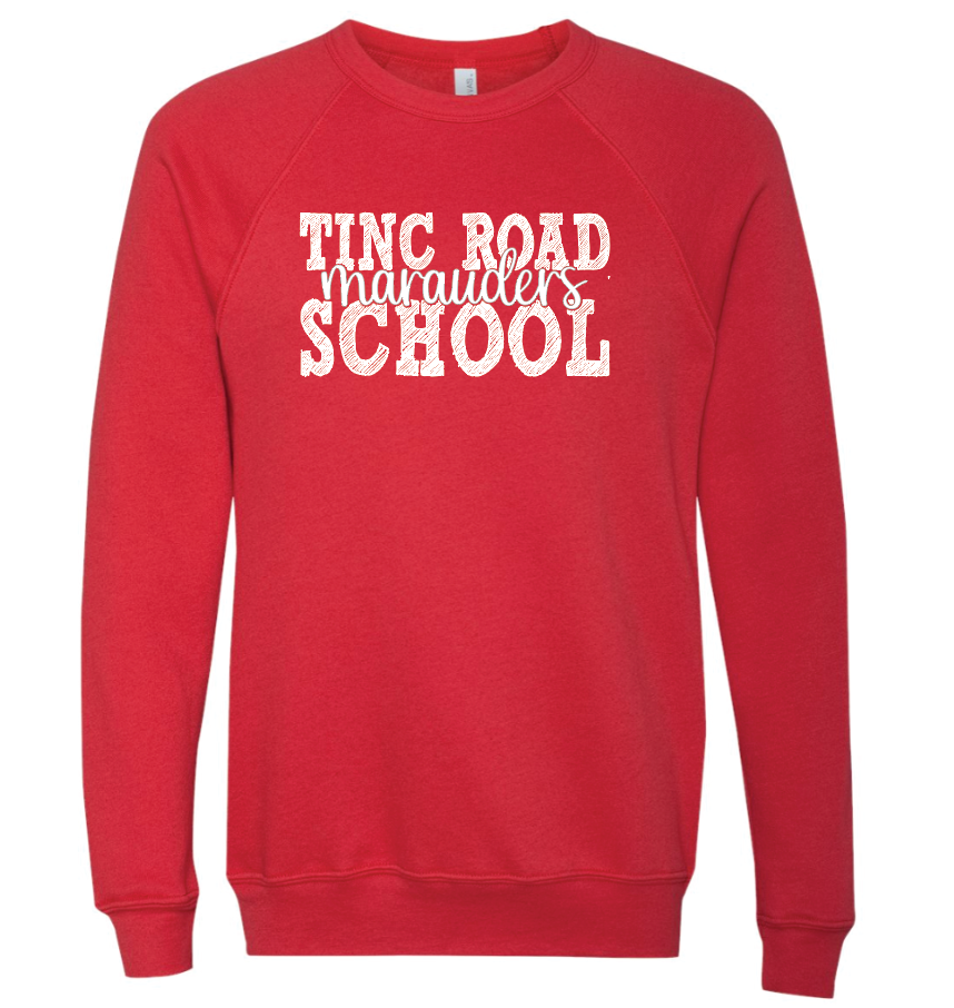 Tinc Road '25-'26 Crewneck Sweatshirt- 3 Colors!
