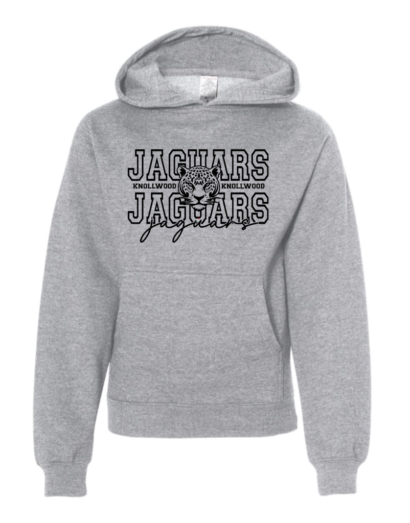 Knollwood Jaguars Grey Hoodie - Jaguars
