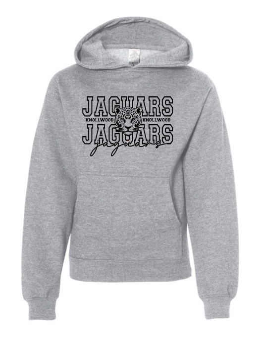 Knollwood Jaguars Grey Hoodie - Jaguars