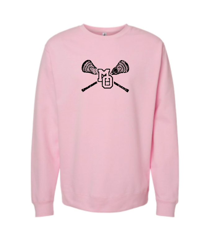 MO Lax Crew Sticks - Pink