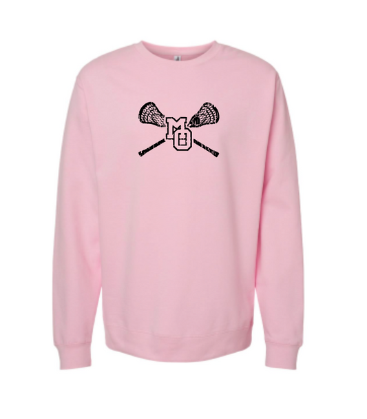 MO Lax Crew Sticks - Pink