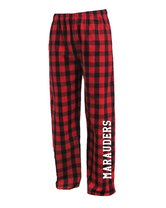 MO Lax Buffalo Plaid Pants