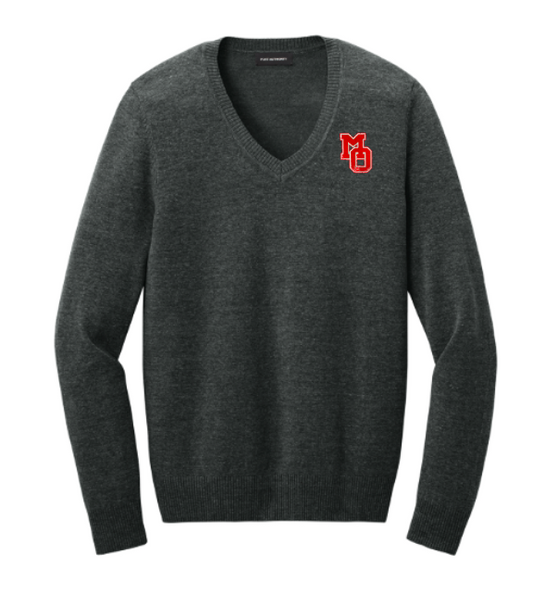 Mount Olive Ladies V-Neck Sweater