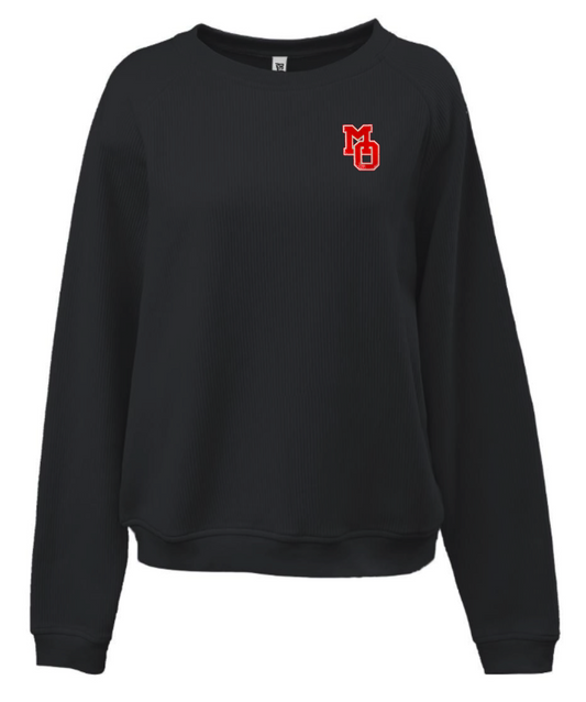 (NEW!) Mount Olive Ladies Cord Crew