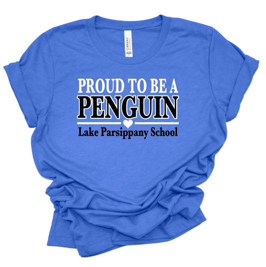 Lake Parsippany Short Sleeves Penguin