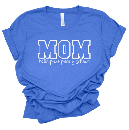 Lake Parsippany School Mom Short Sleeves