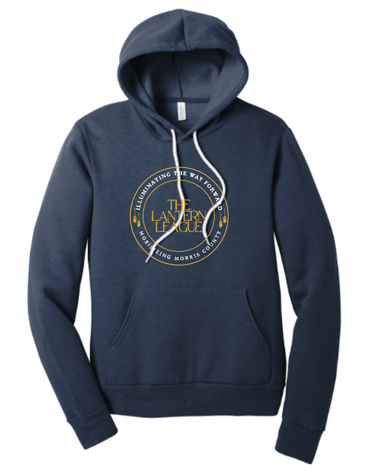 Lantern League Hoodie - Heather Navy