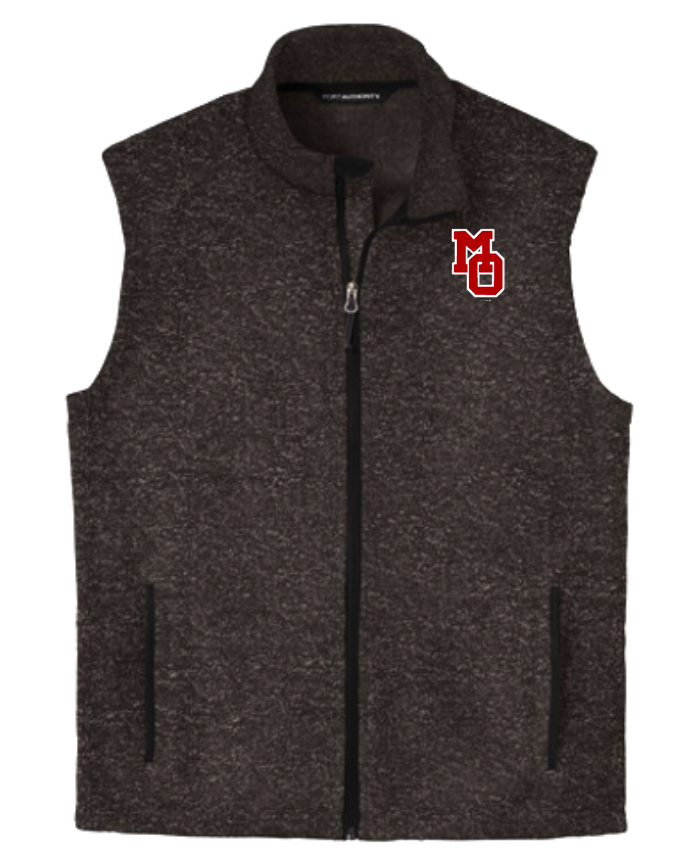 MOMS Unisex Fleece Sweater Vest