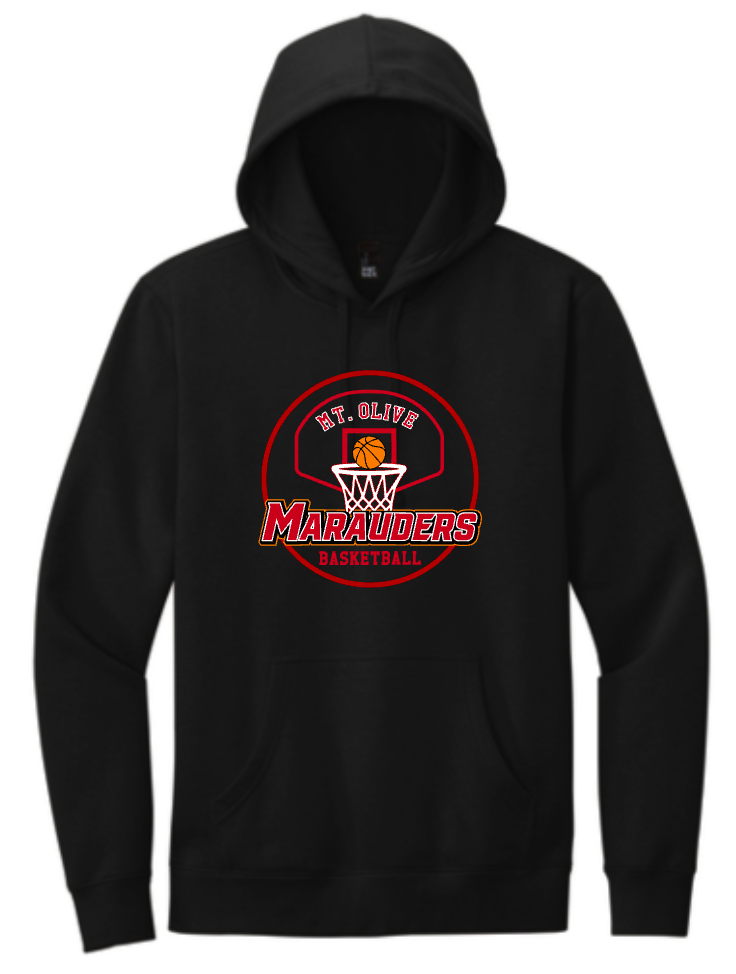 MOHS Basketball Hoodies