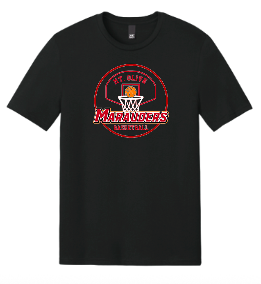 MOHS Basketball Cotton Backboard Tshirt