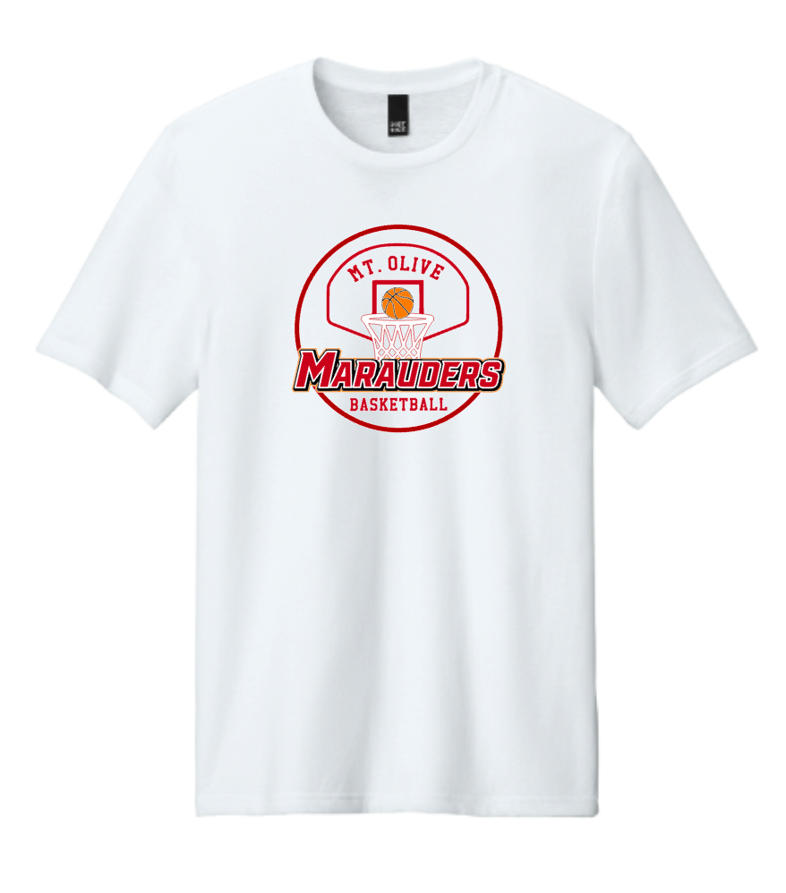 MOHS Basketball Cotton Backboard Tshirt