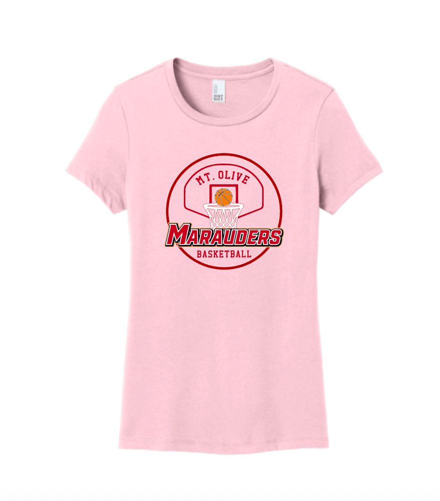 MOHS Basketball Backboard Ladies Scoop T