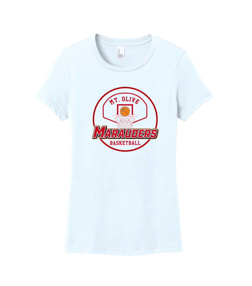 MOHS Basketball Backboard Ladies Scoop T