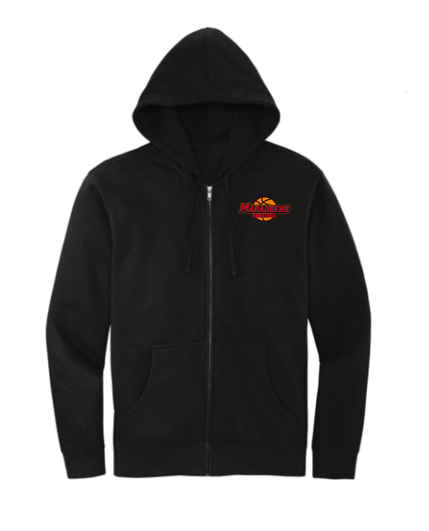 MOHS Basketball Full Zips