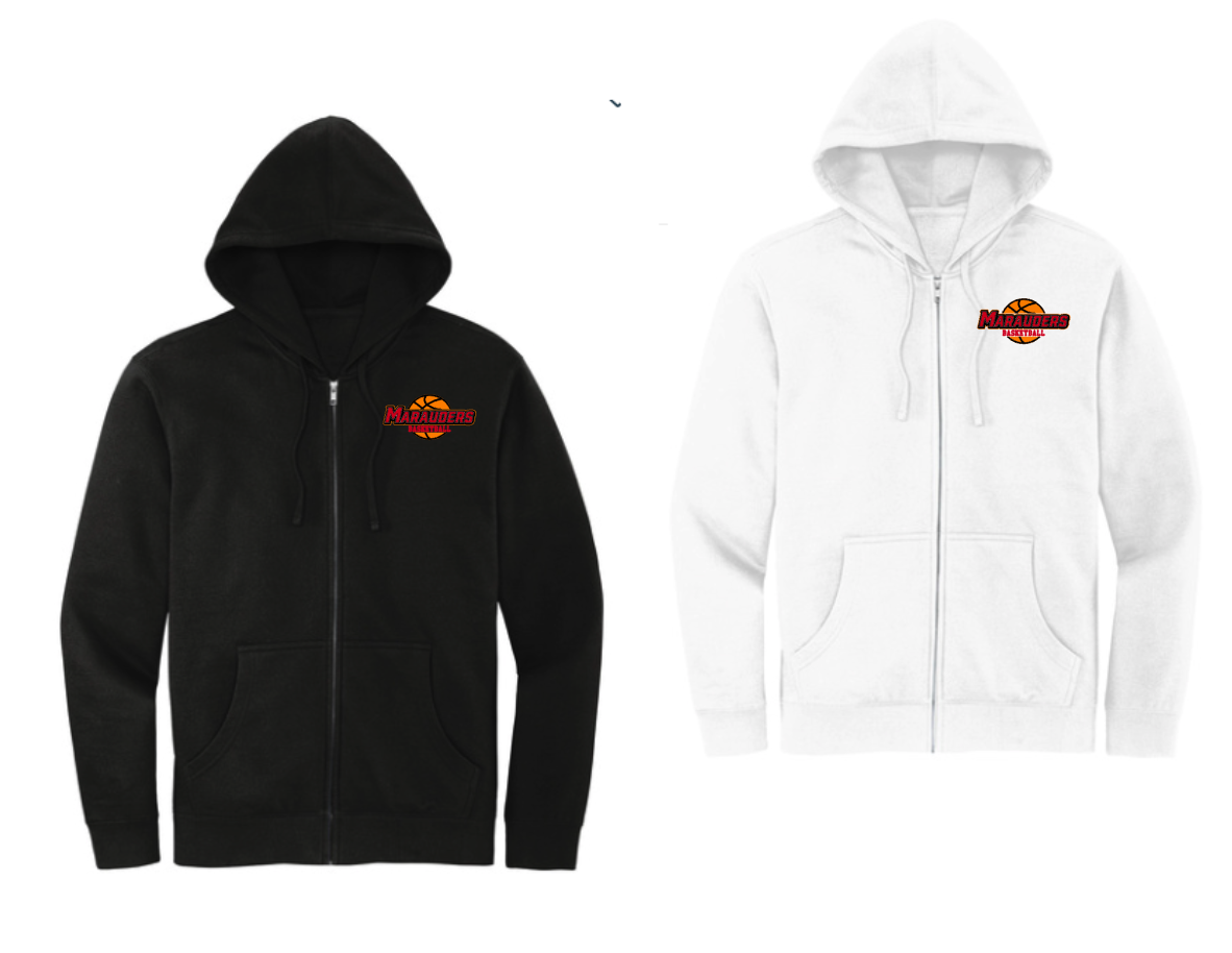 MOHS Basketball Full Zips