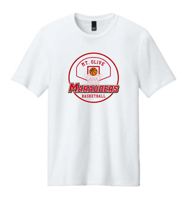 MOHS Basketball Performance Backboard Tshirt