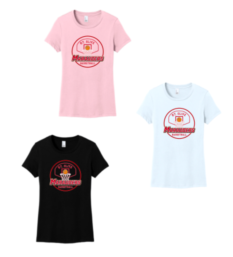 MOHS Basketball Backboard Ladies Scoop T