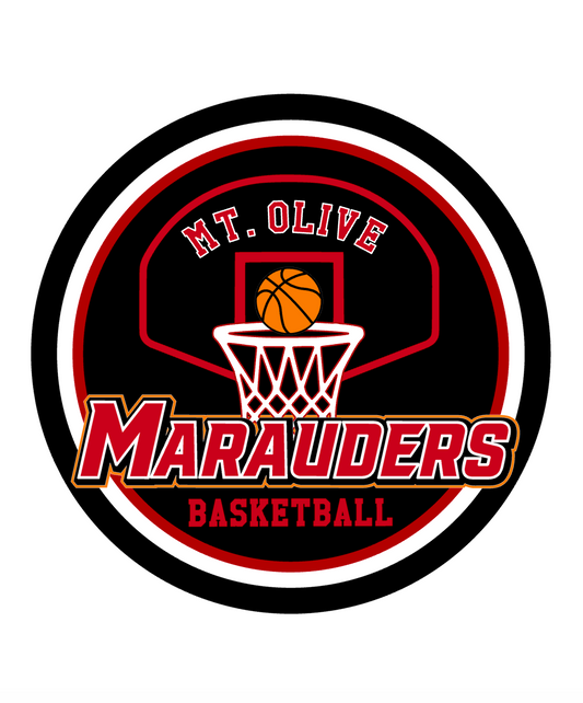 MOHS Basketball Magnet