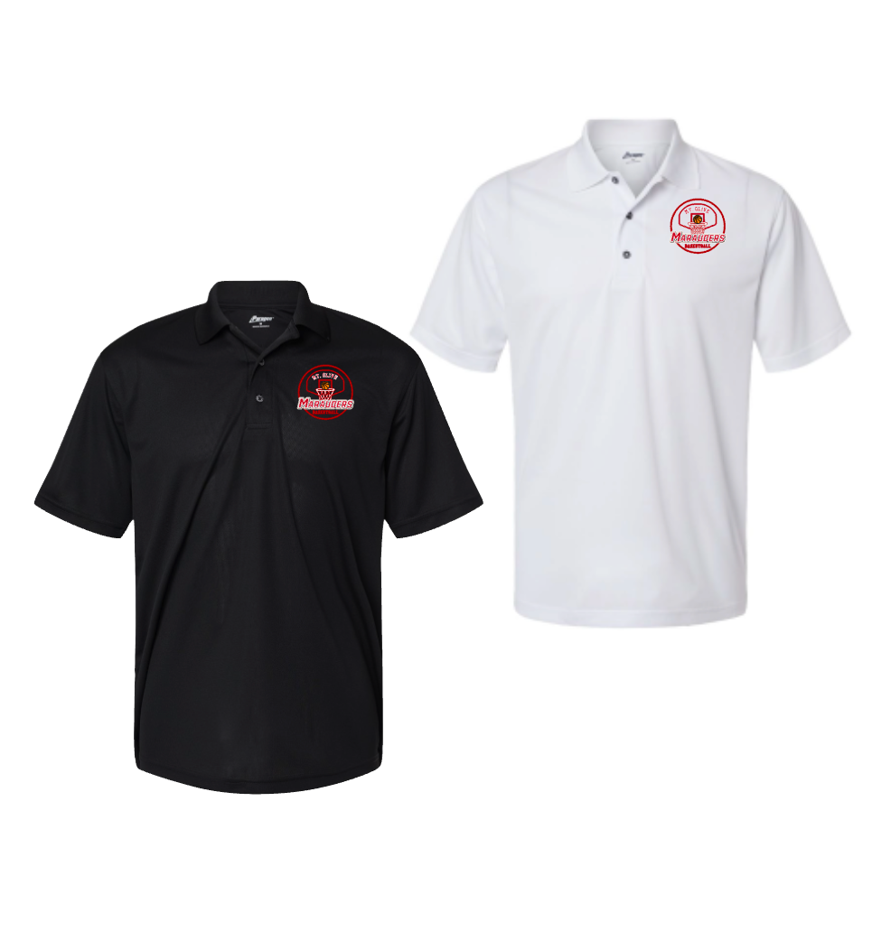 MOHS Basketball Backboard Polo