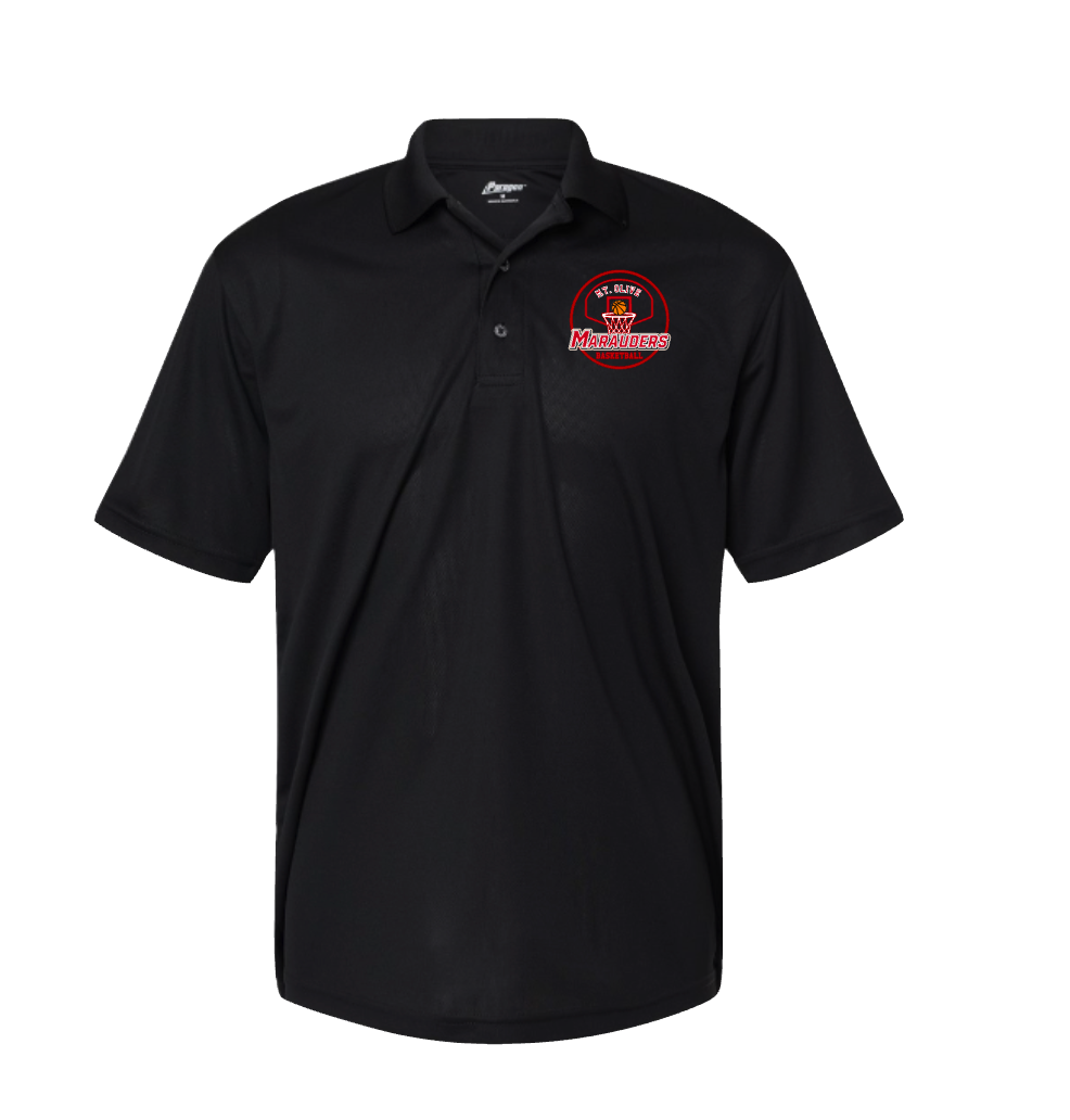 MOHS Basketball Backboard Polo
