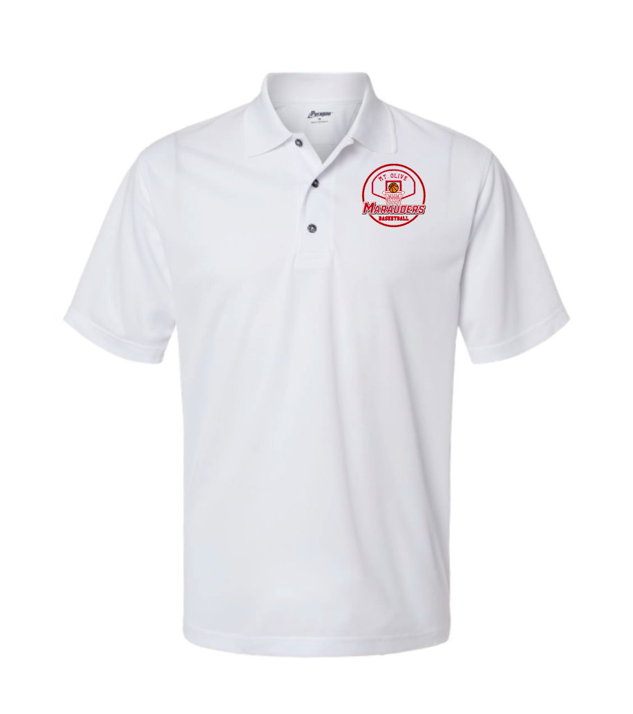 MOHS Basketball Backboard Polo