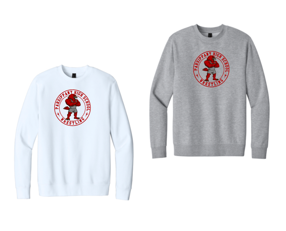 PHS Redhawks Wrestling Crewneck Sweatshirt