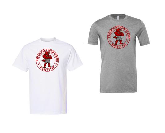 PHS Redhawks Wrestling Cotton Tee