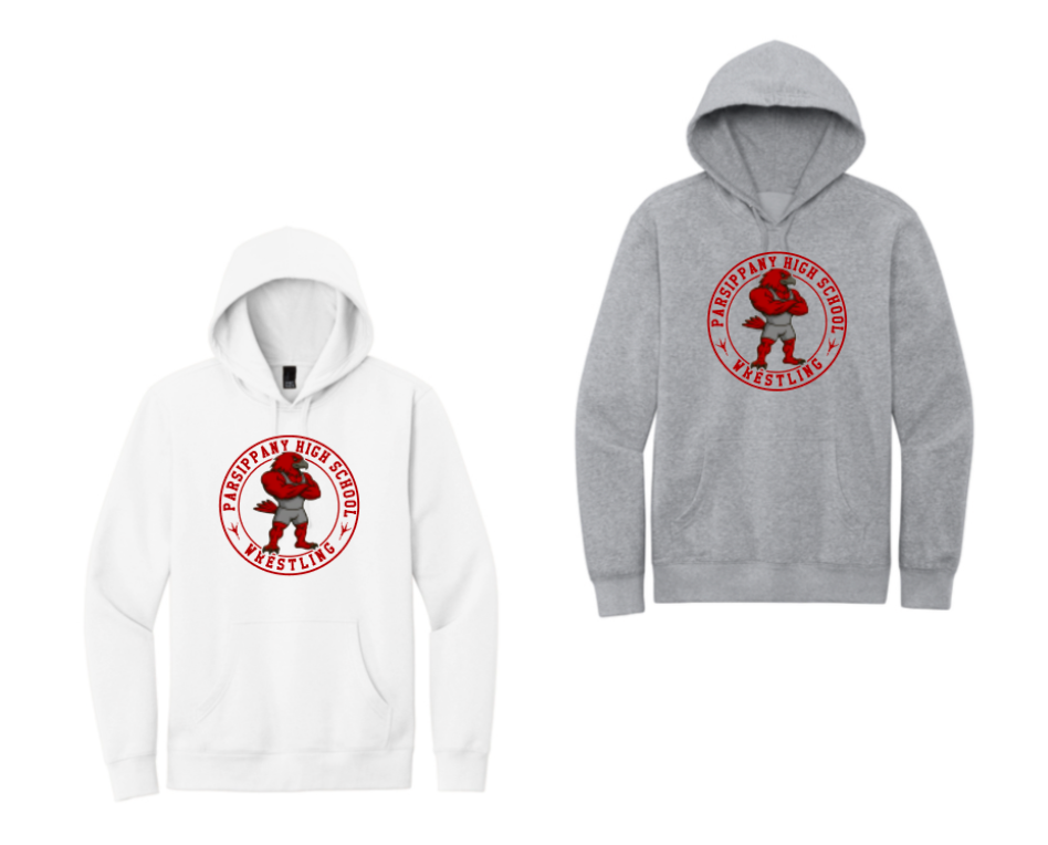 PHS Redhawks Wrestling Hoodie