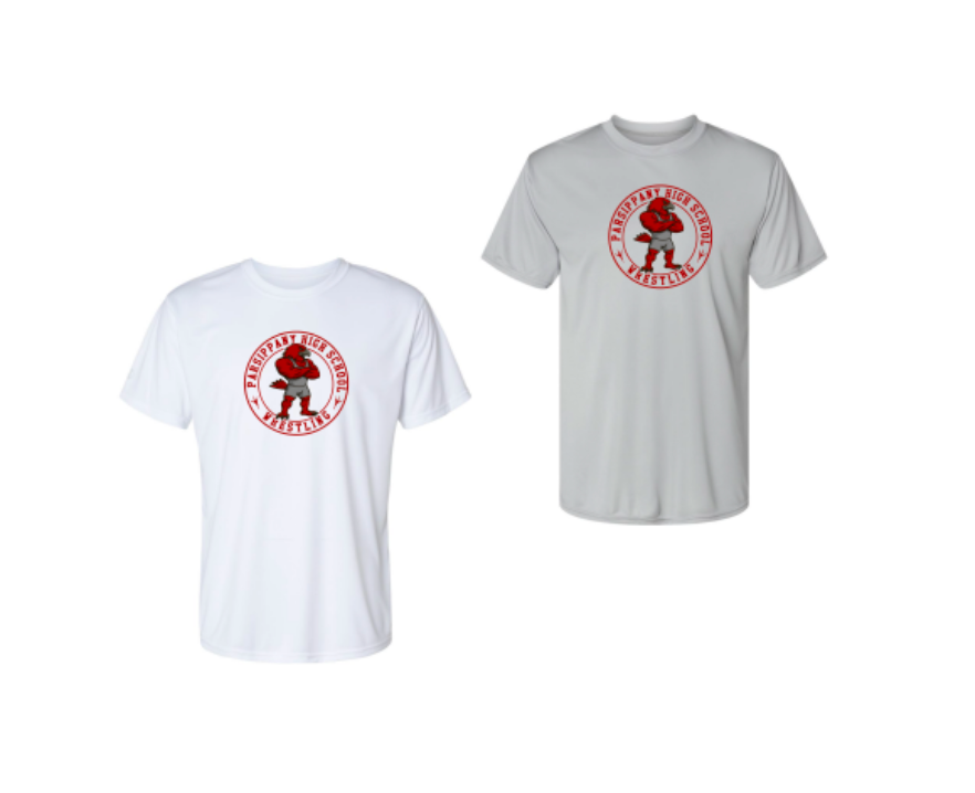 PHS Redhawks Wrestling Performance Tee