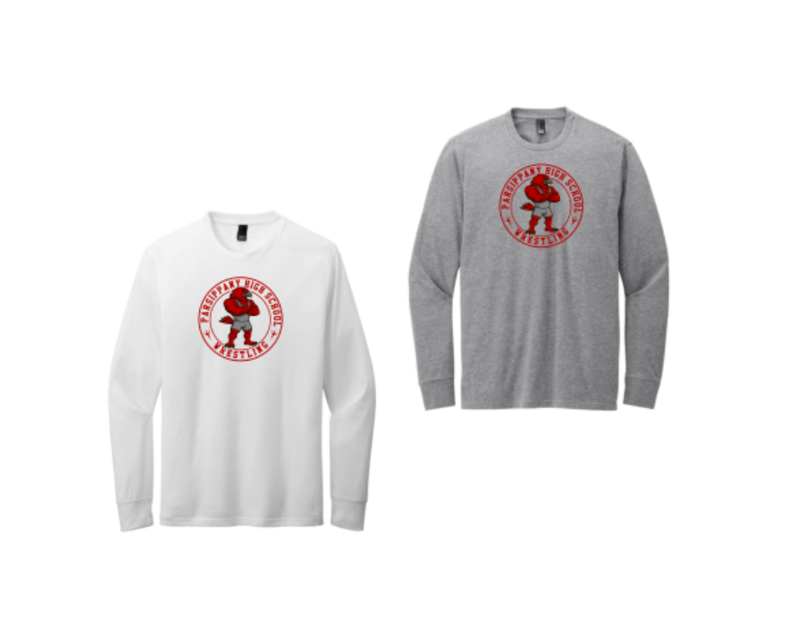 PHS Redhawks Wrestling Cotton Long Sleeve Tee