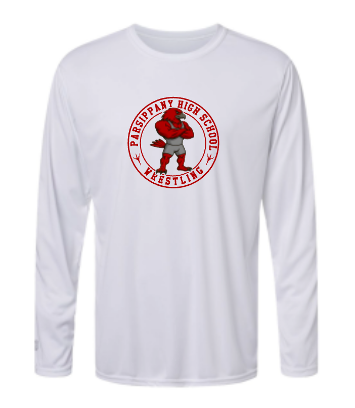 PHS Redhawks Wrestling Performance Long Sleeve Tee