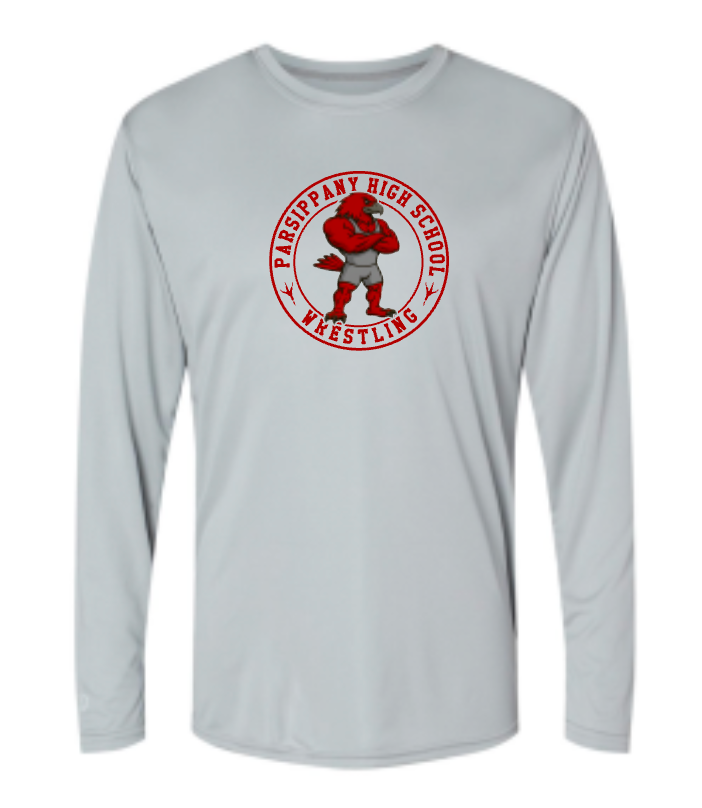 PHS Redhawks Wrestling Performance Long Sleeve Tee