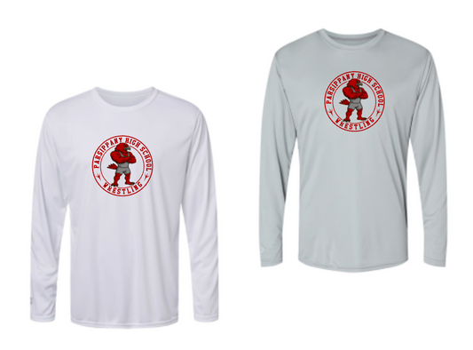 PHS Redhawks Wrestling Performance Long Sleeve Tee