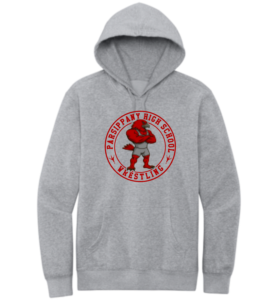 PHS Redhawks Wrestling Hoodie