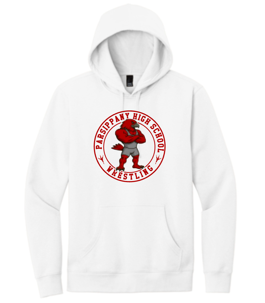 PHS Redhawks Wrestling Hoodie
