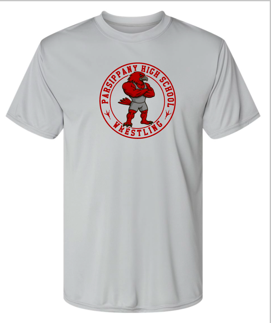 PHS Redhawks Wrestling Performance Tee