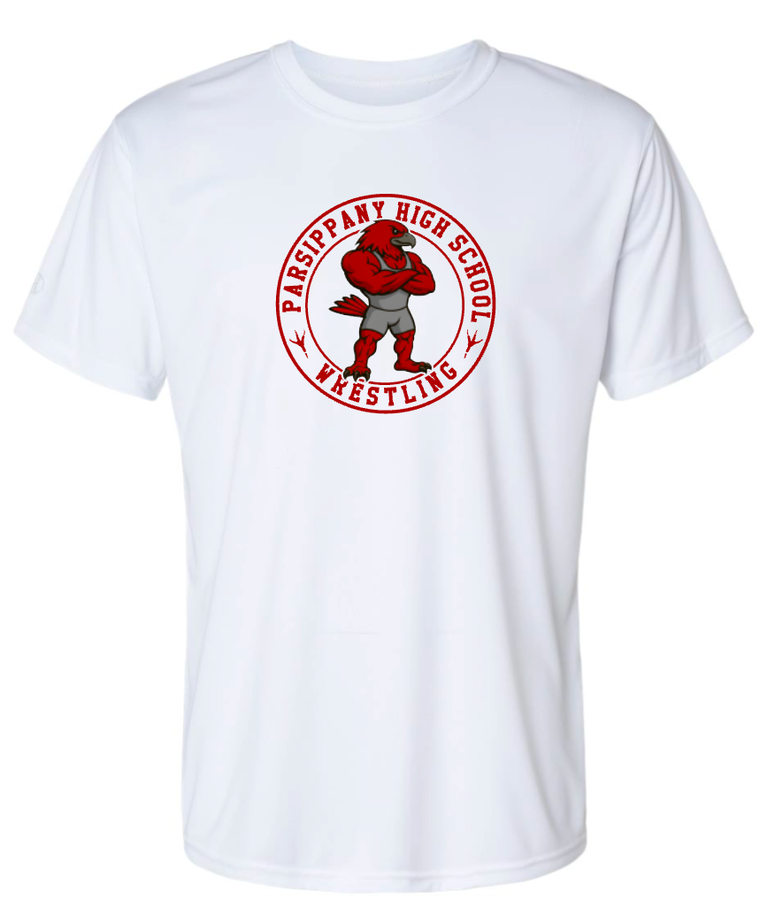 PHS Redhawks Wrestling Performance Tee