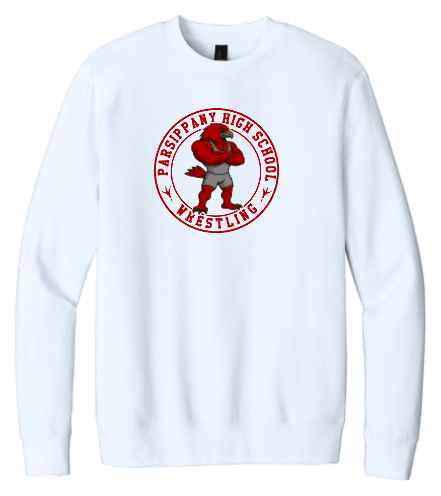 PHS Redhawks Wrestling Crewneck Sweatshirt