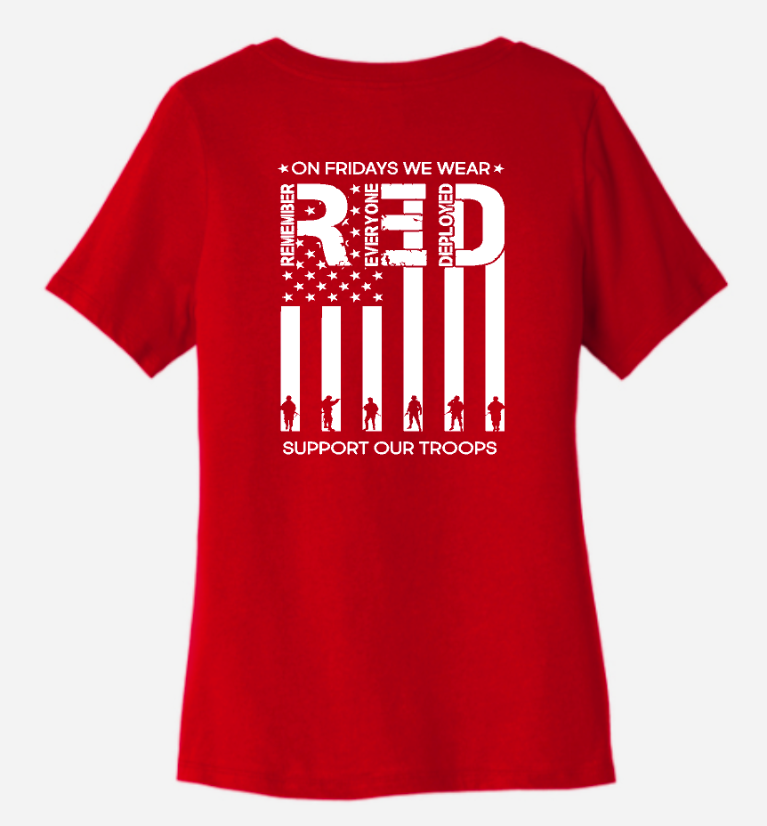 Elks 957 RED Fridays Ladies