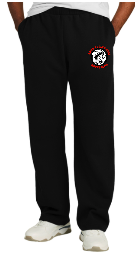 MOBVB Open Bottom Sweats
