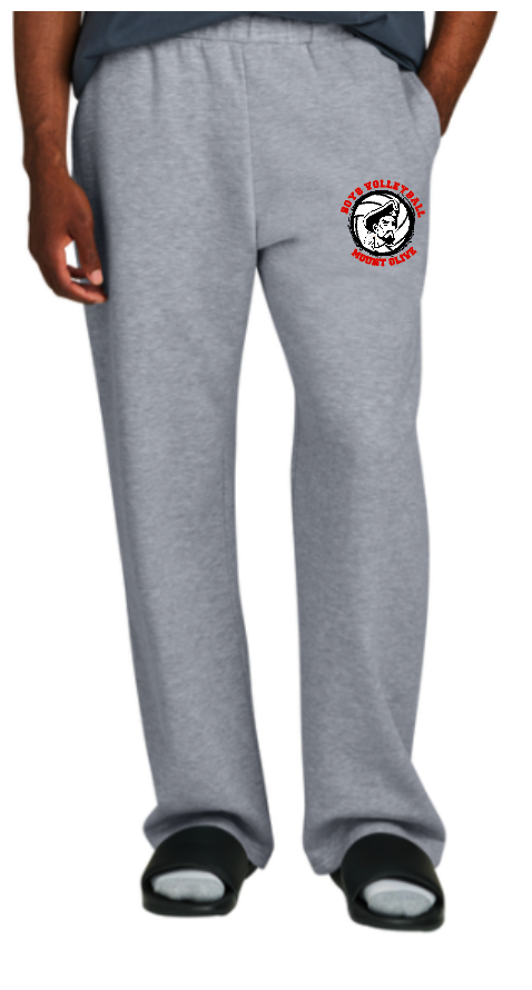 MOBVB Open Bottom Sweats