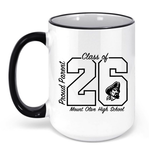 MOHS 2026 Grad Mug (Proud Parent)